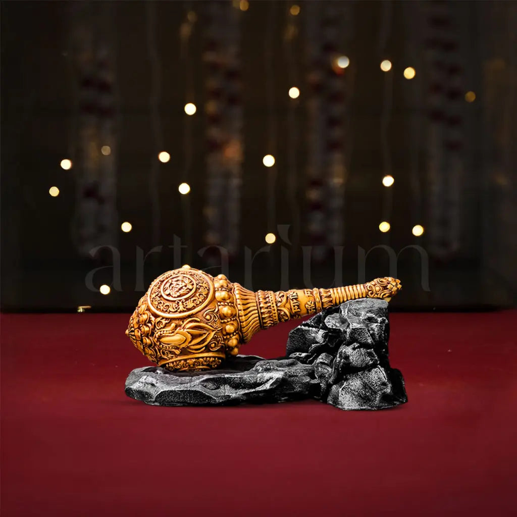 Mahabali Lord Hanuman Statue & Gada Idol Set