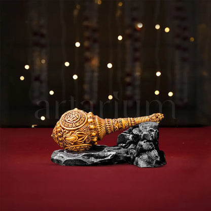 Mahabali Lord Hanuman Statue & Gada Idol Set