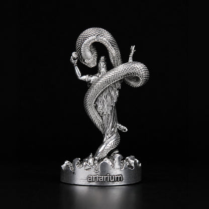 Mystical Shiva Silver Plated Idol 