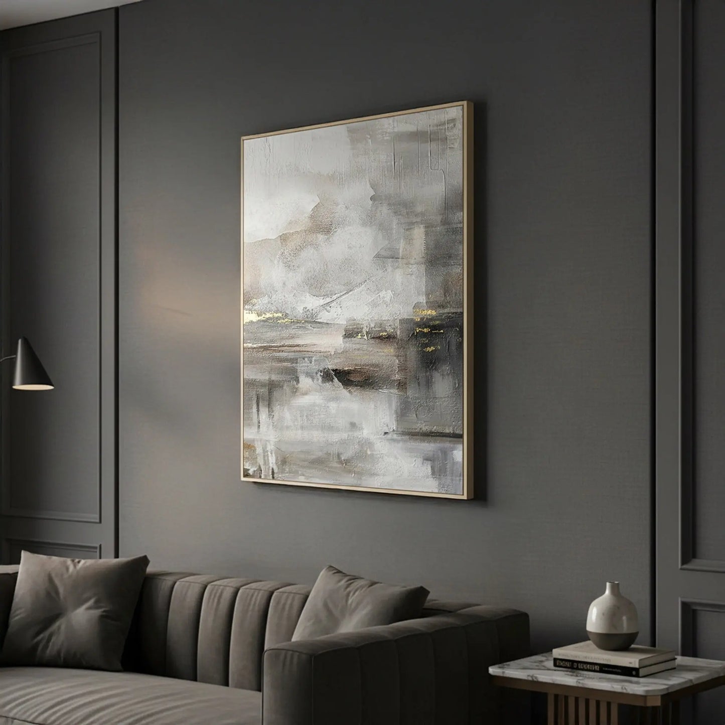 Silvering Seascape