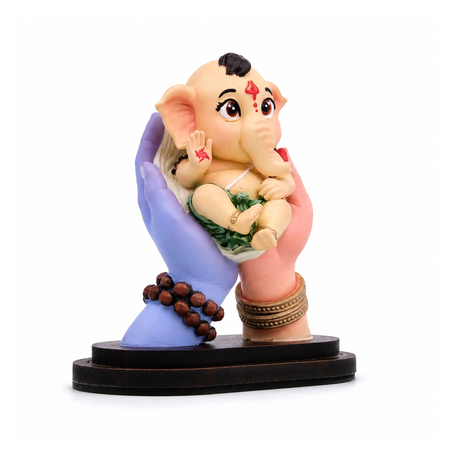 Divine Palms Bal Ganesha Car Dashboard