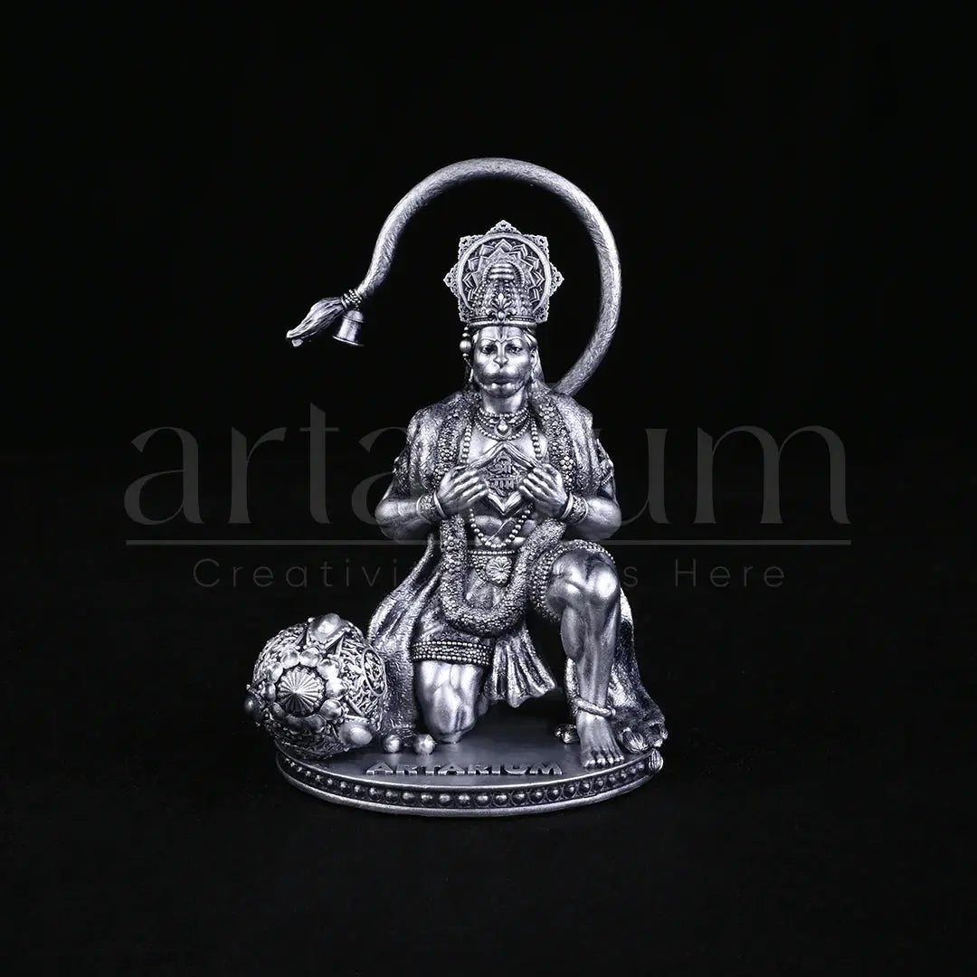 Ram Bhakt Hanuman Car Dashboard theartarium