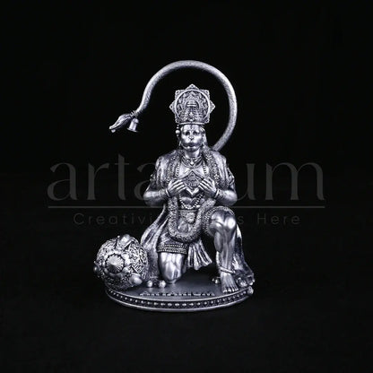 Ram Bhakt Hanuman Car Dashboard theartarium