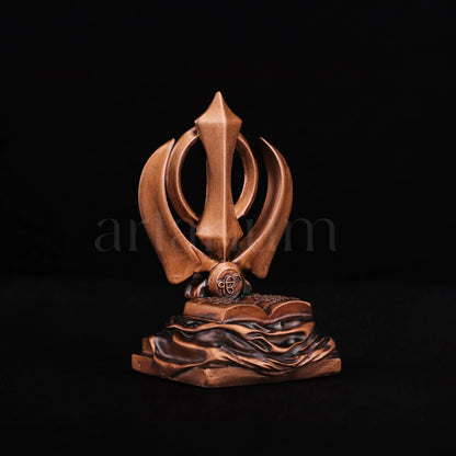 Khanda Sahib for Car Dashboard