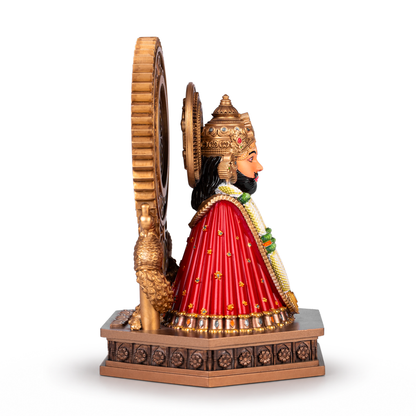 Multicolour Khatu Shyam Ji Murti 