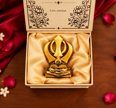 Khanda Sahib With Premium Packaging 