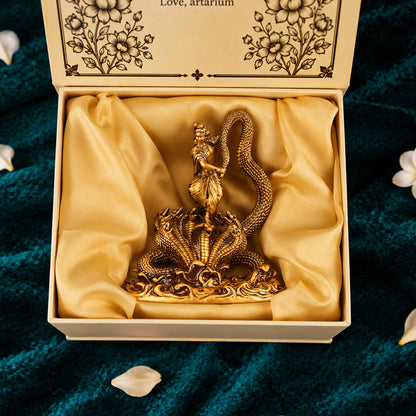 Dancing Krishna idol With Premium Packaging 