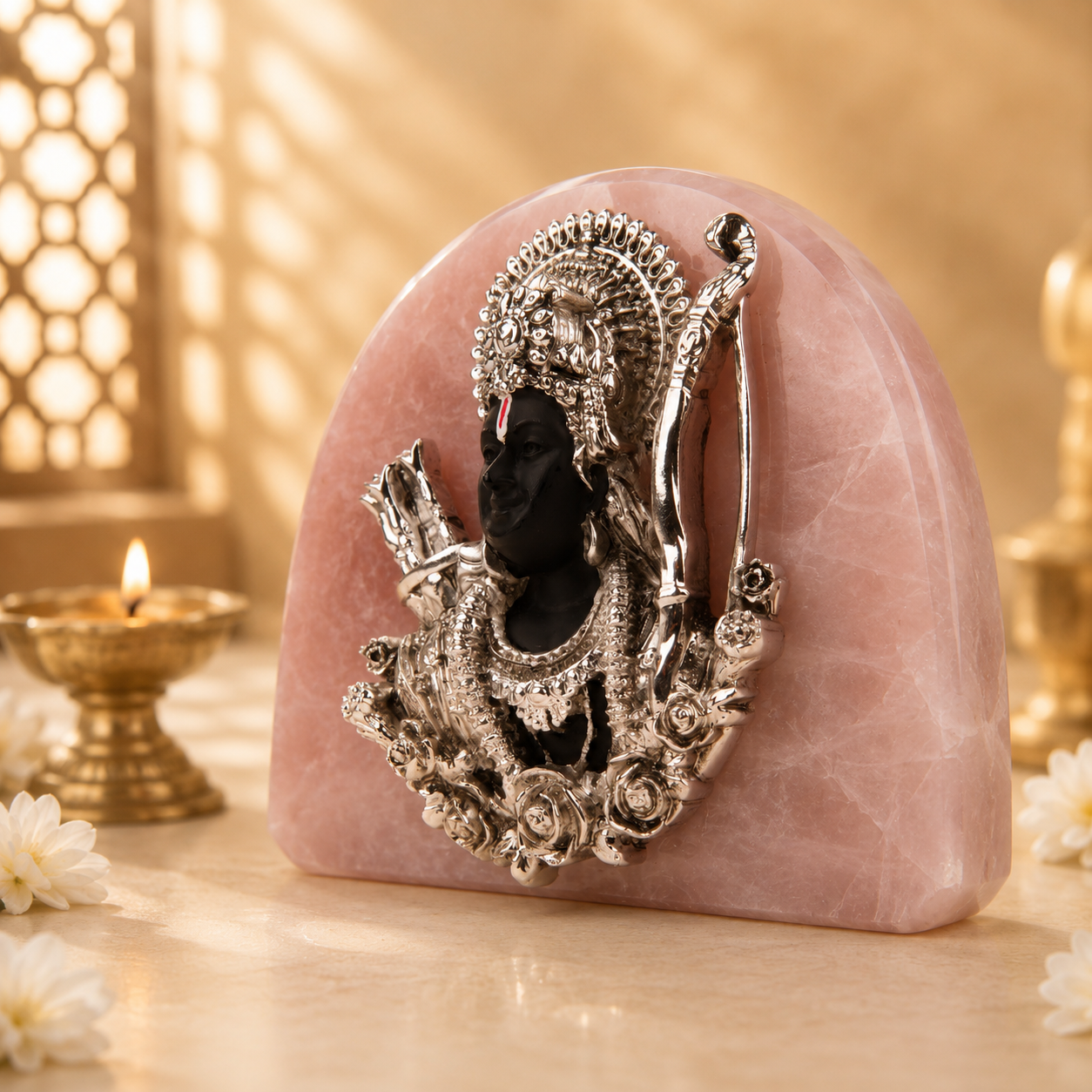 Raja Ram Silver-Plated Idol Artarium