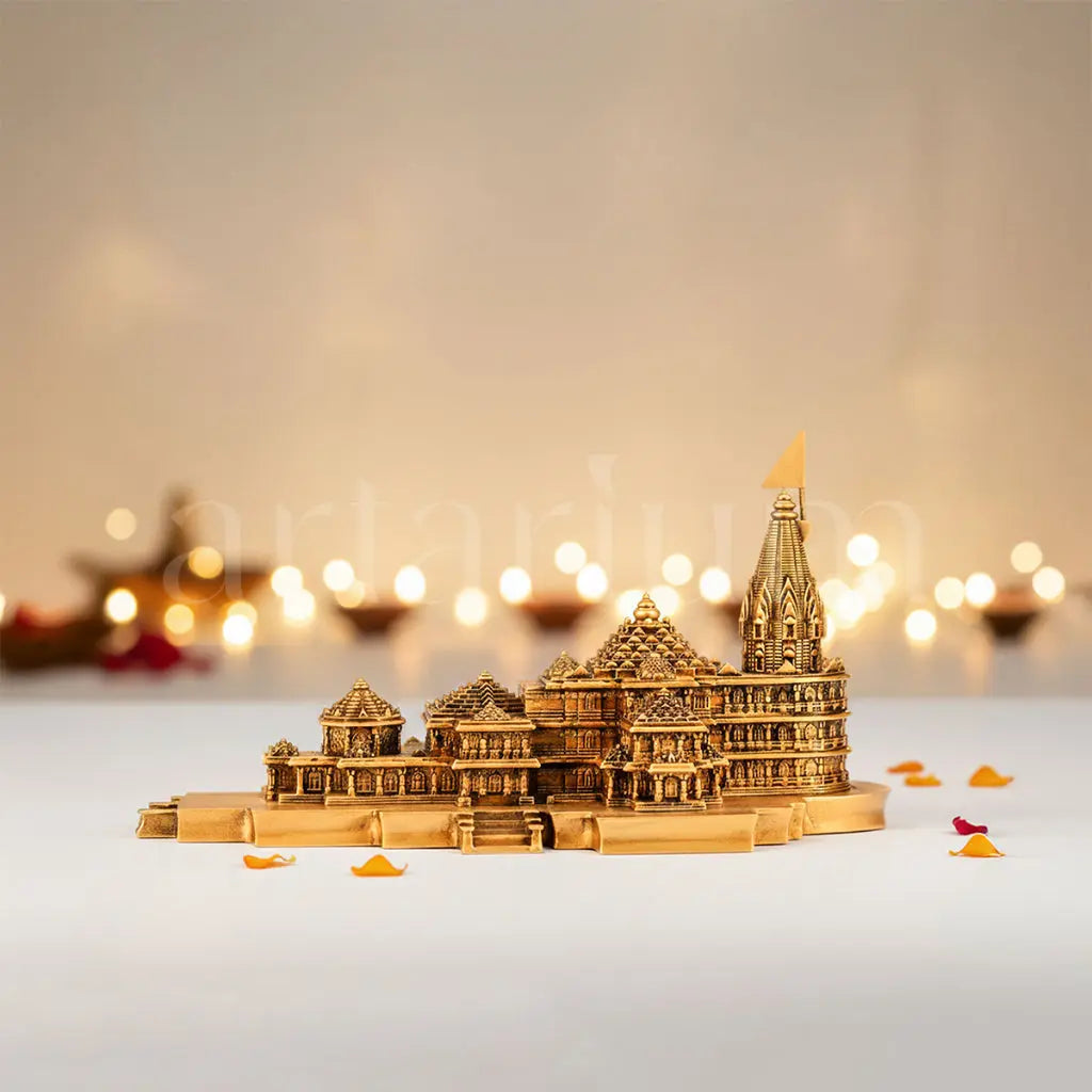 Ram Darbar & Ayodhya Ram Mandir Murti Set