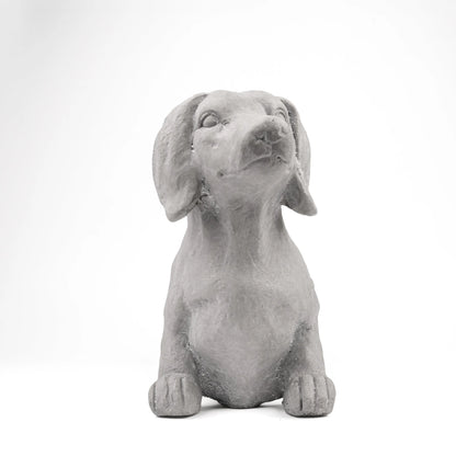 Game of Fetch - Dachshund Garden Planter