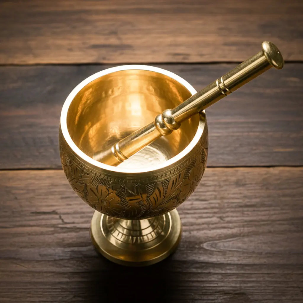 Vintage Mortar & Pestle