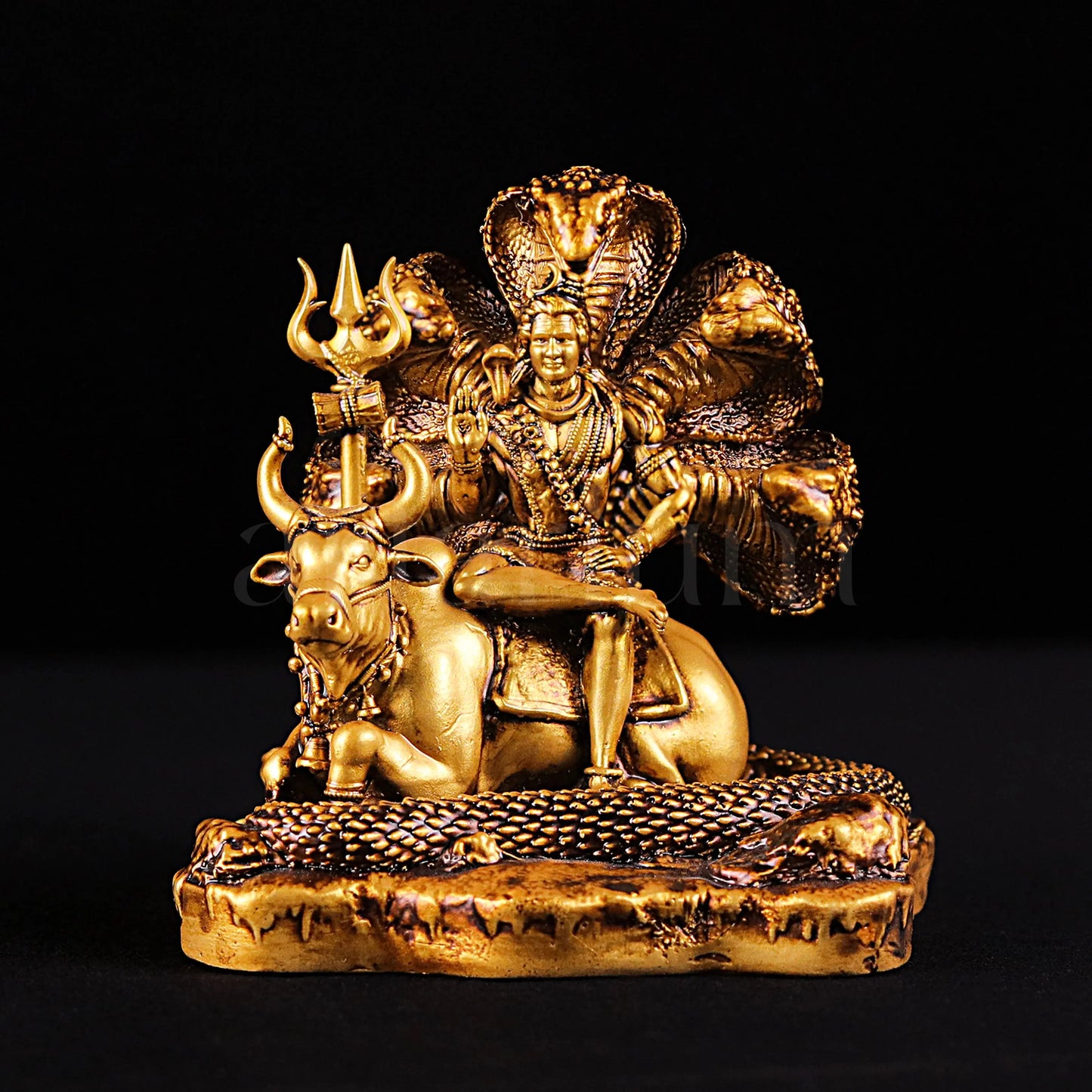 Shiv Nandi Idol theartarium