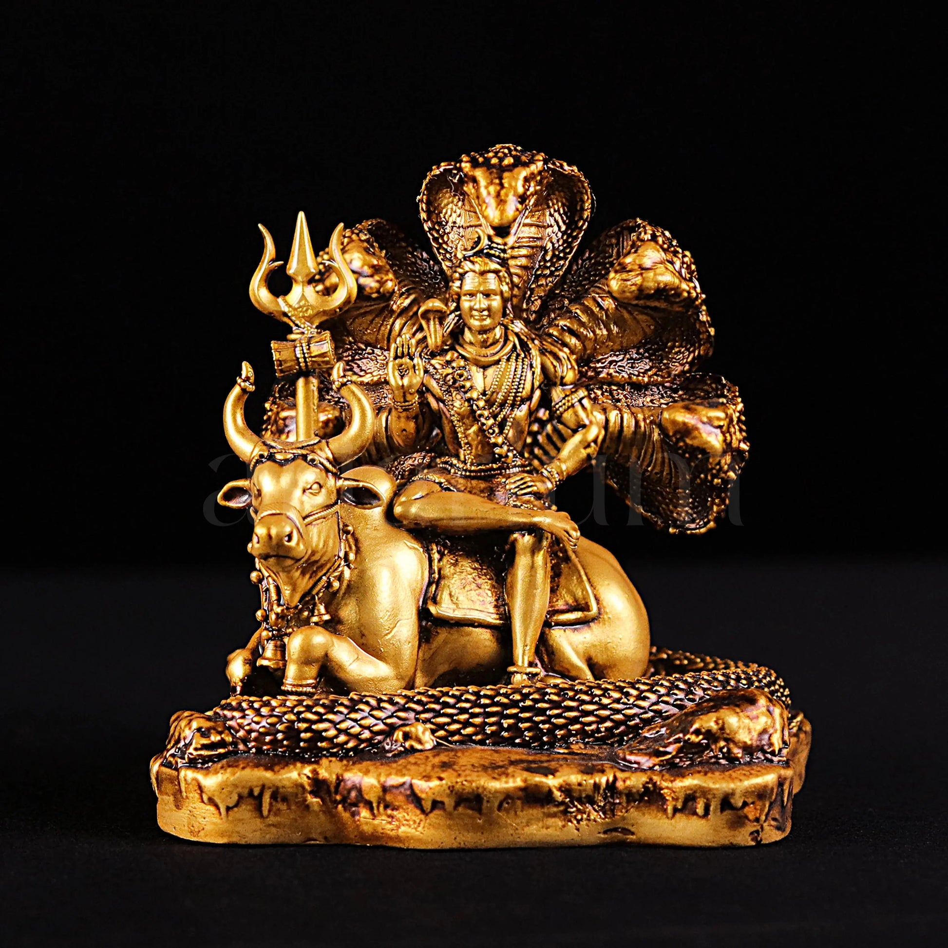 Shiv Nandi Idol theartarium