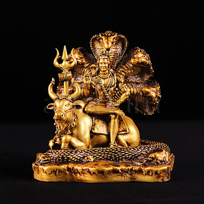 Shiv Nandi Idol theartarium