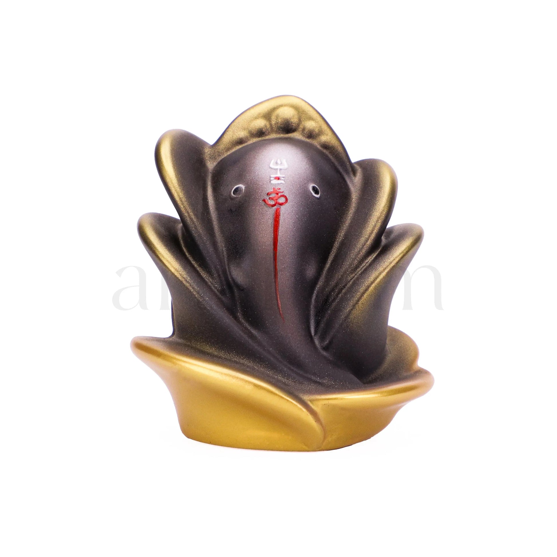 Rose Ganesha Car Dashboard theartarium