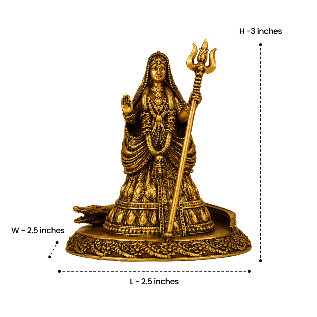 Khodiyar Mata Car Dashboard Idol 