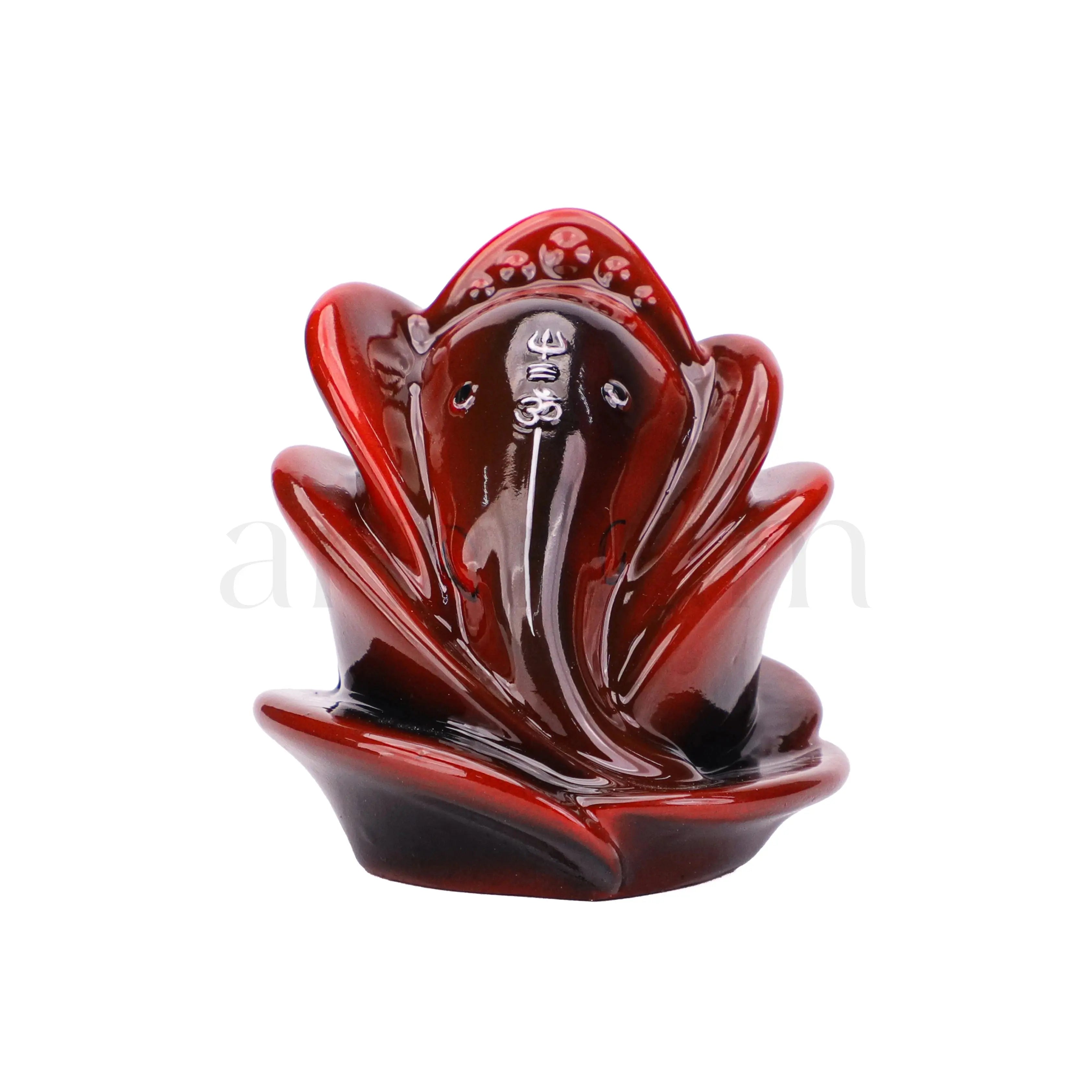 Rose Ganesha Car Dashboard