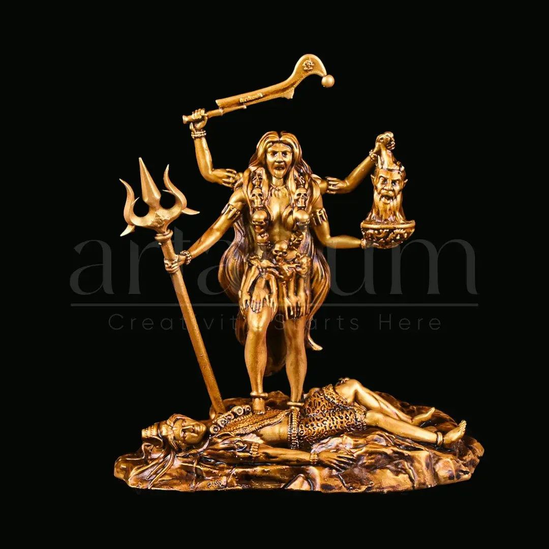 Kali Mata Car Dashboard theartarium