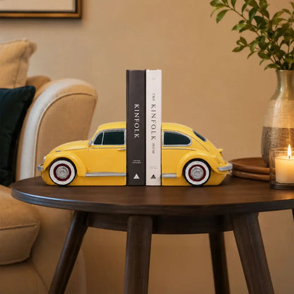 Classic VW Beetle Car Bookends 