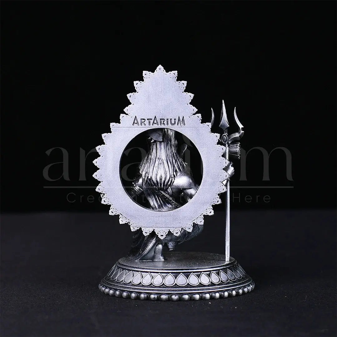 Ardhanarishvara Car Dashboard theartarium