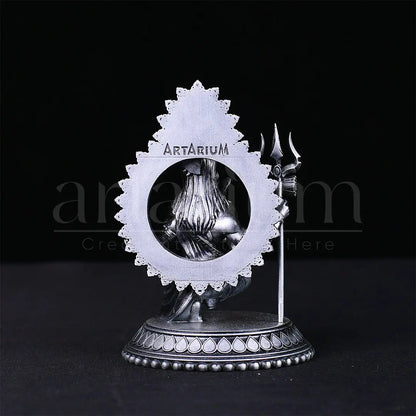 Ardhanarishvara Car Dashboard theartarium