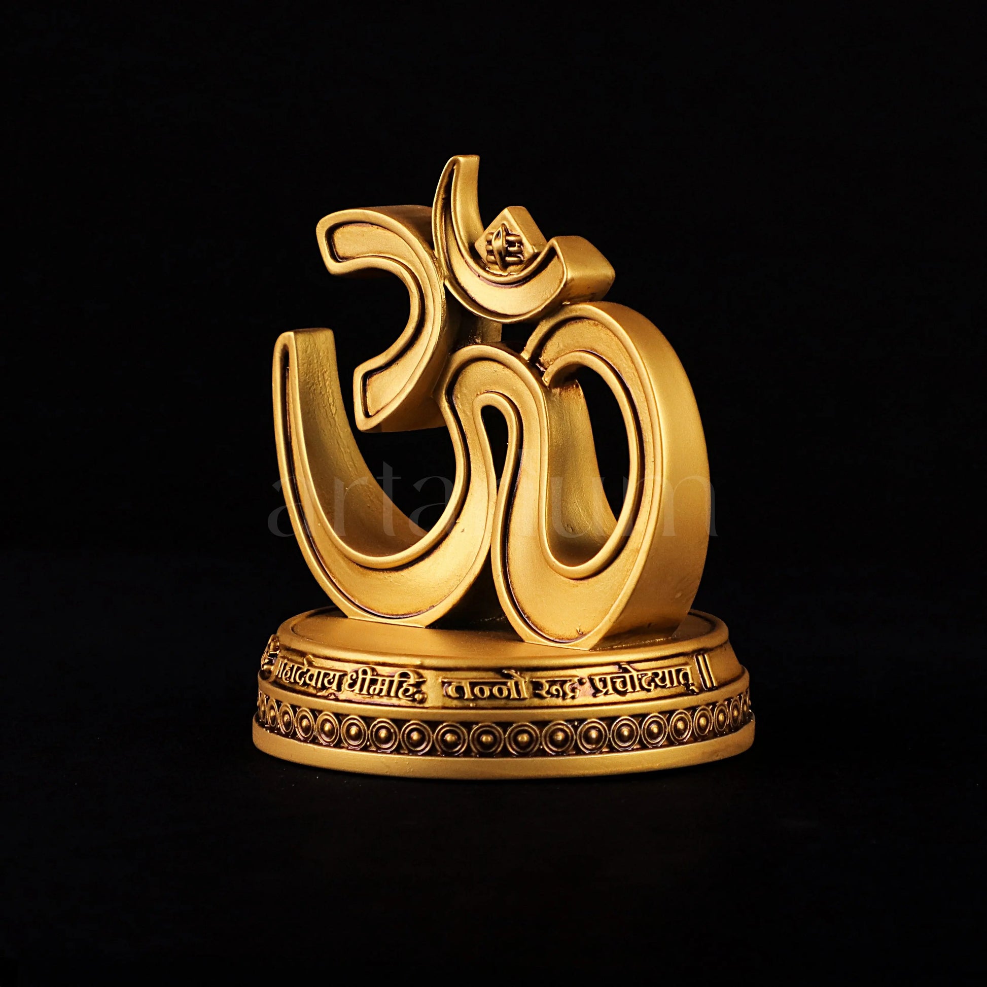 Om Idol Car Dashboard theartarium