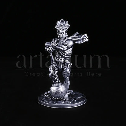 Bahubali Hanuman Idol for Car Dashboard theartarium