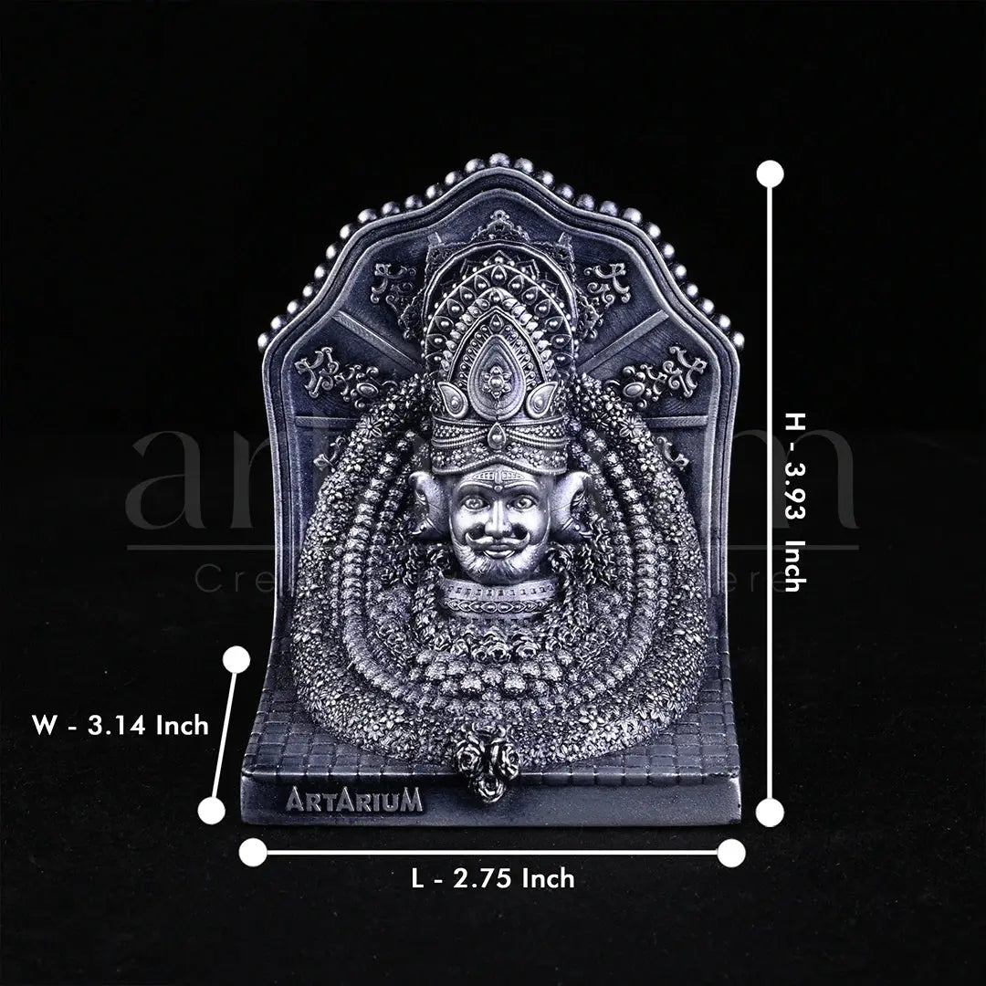 Khatu Shyam ji Car Dashboard theartarium