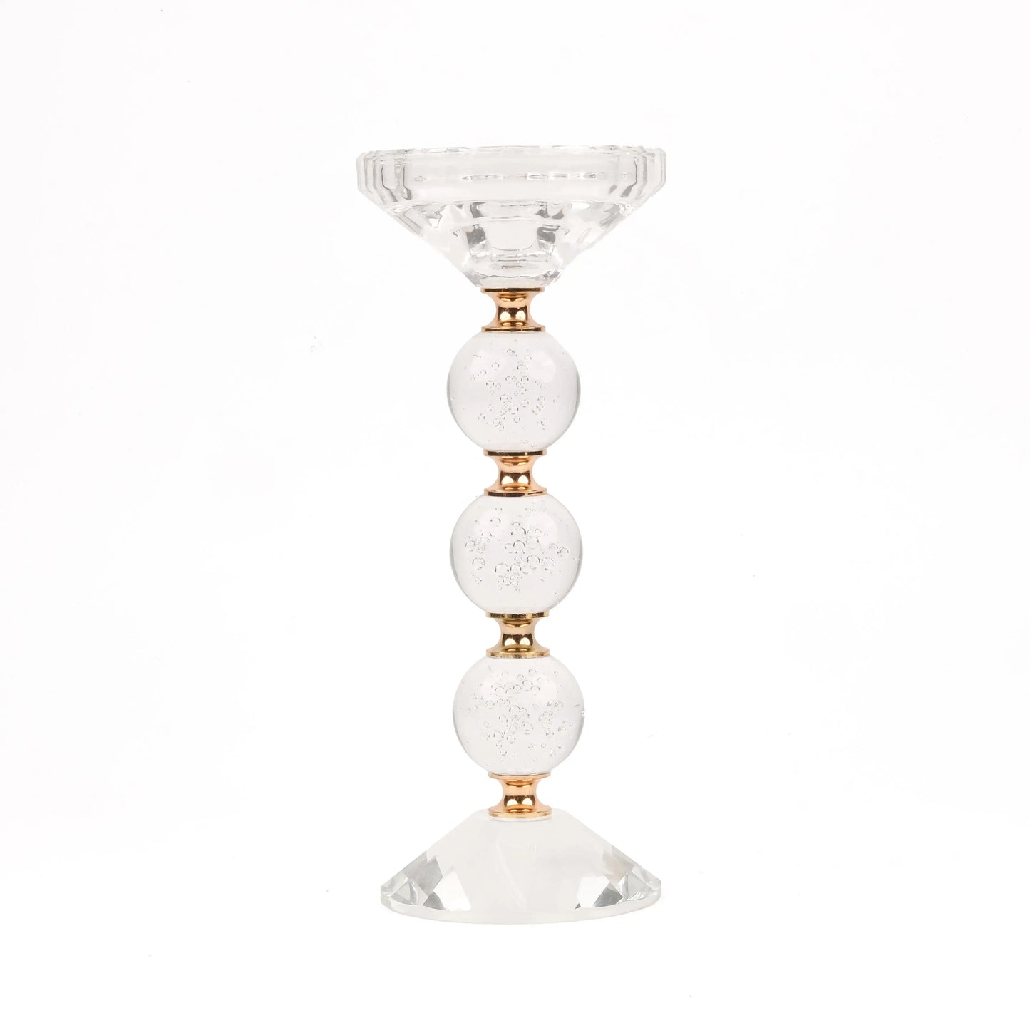 Crystal Orbs - Candle Holder