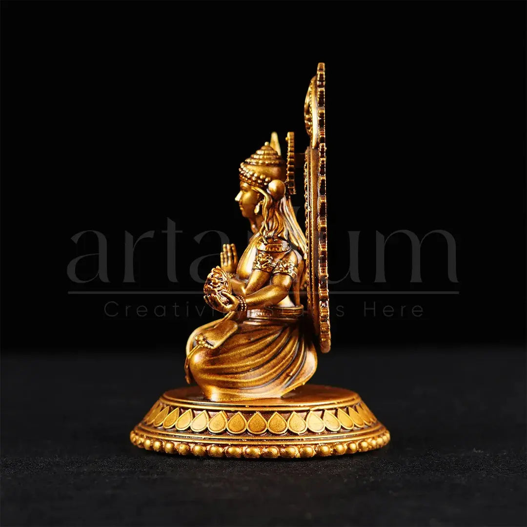 Ardhanarishvara Car Dashboard theartarium