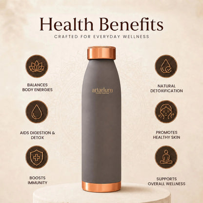 Eco-Friendly Copper Water Bottle