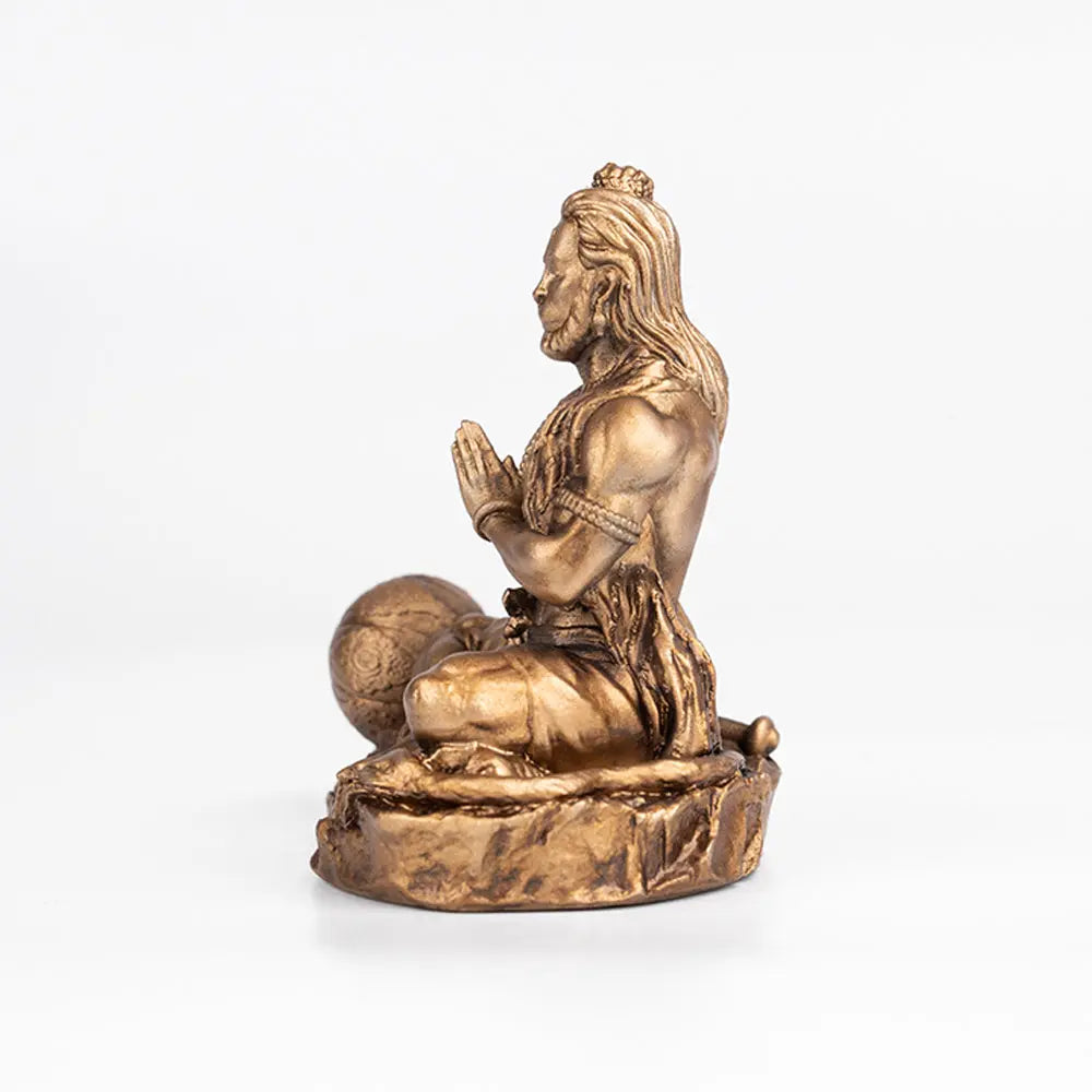 Mahabali Hanuman Car Dashboard