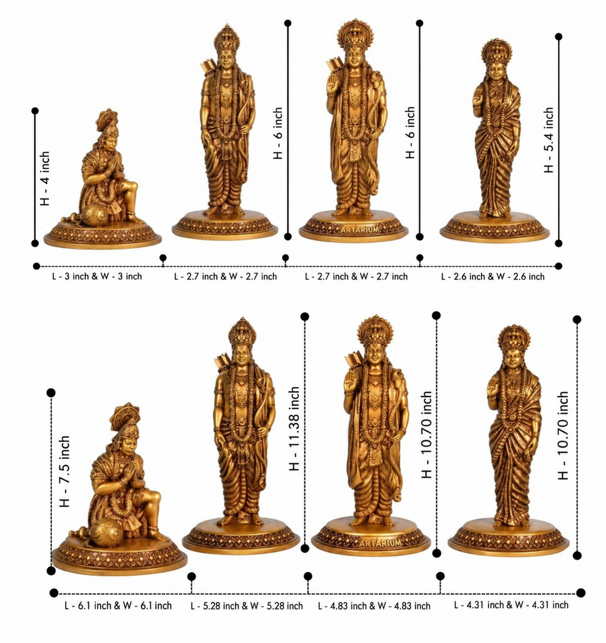 Ram Darbar Murti 