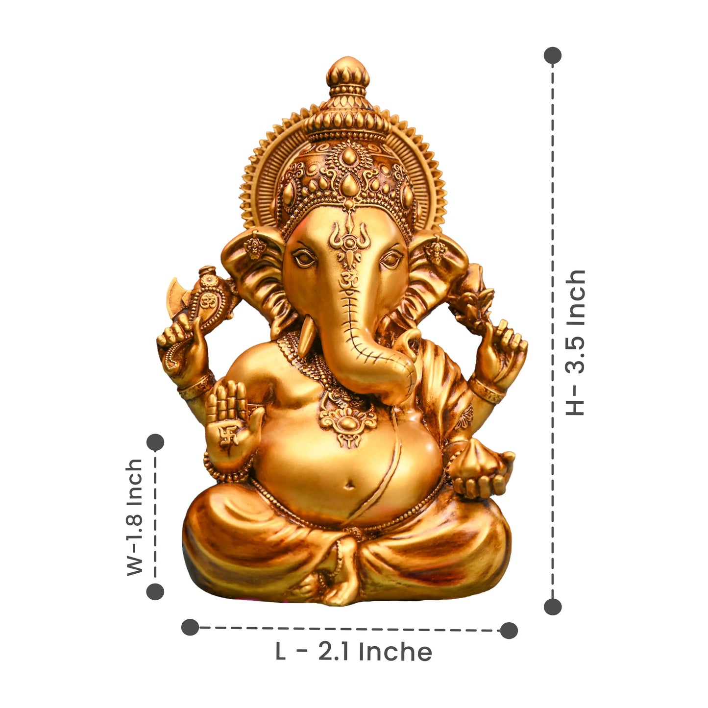 Ganesh Idol Car Dashboard