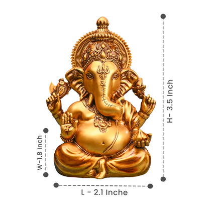 Ganesh Idol Car Dashboard