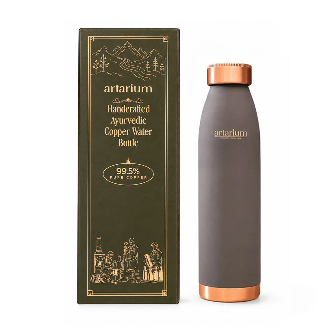 Eco-Friendly Copper Bottle with Premium Packaging 