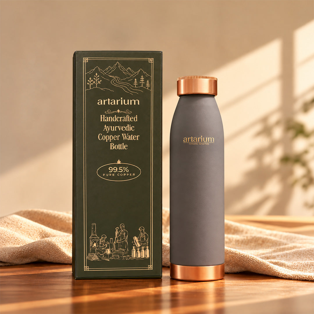Eco-Friendly Copper Bottle with Premium Packaging 