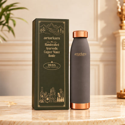 Eco-Friendly Copper Bottle with Premium Packaging 