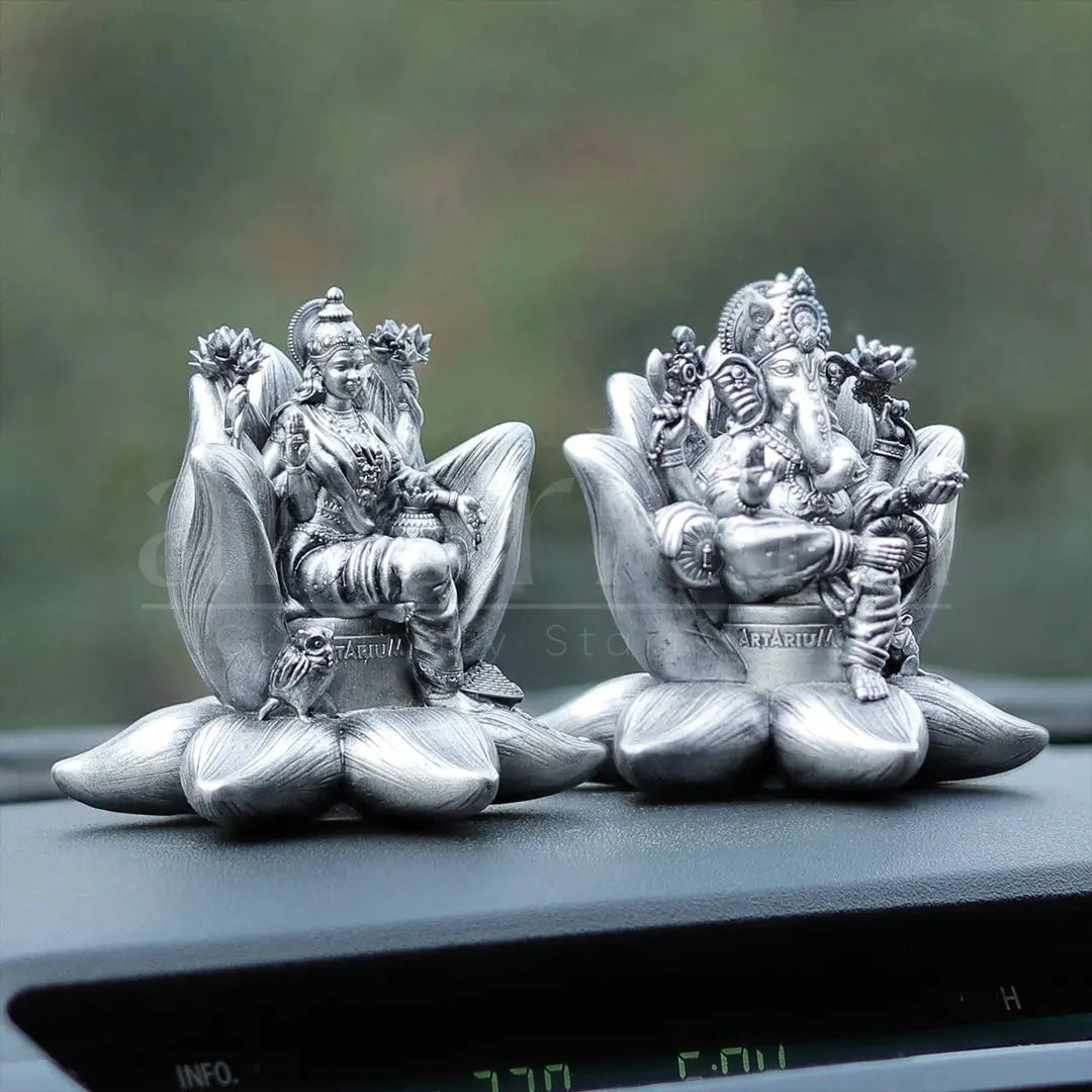 Padma Laxmi Ganesha Idol Car Dashboard theartarium