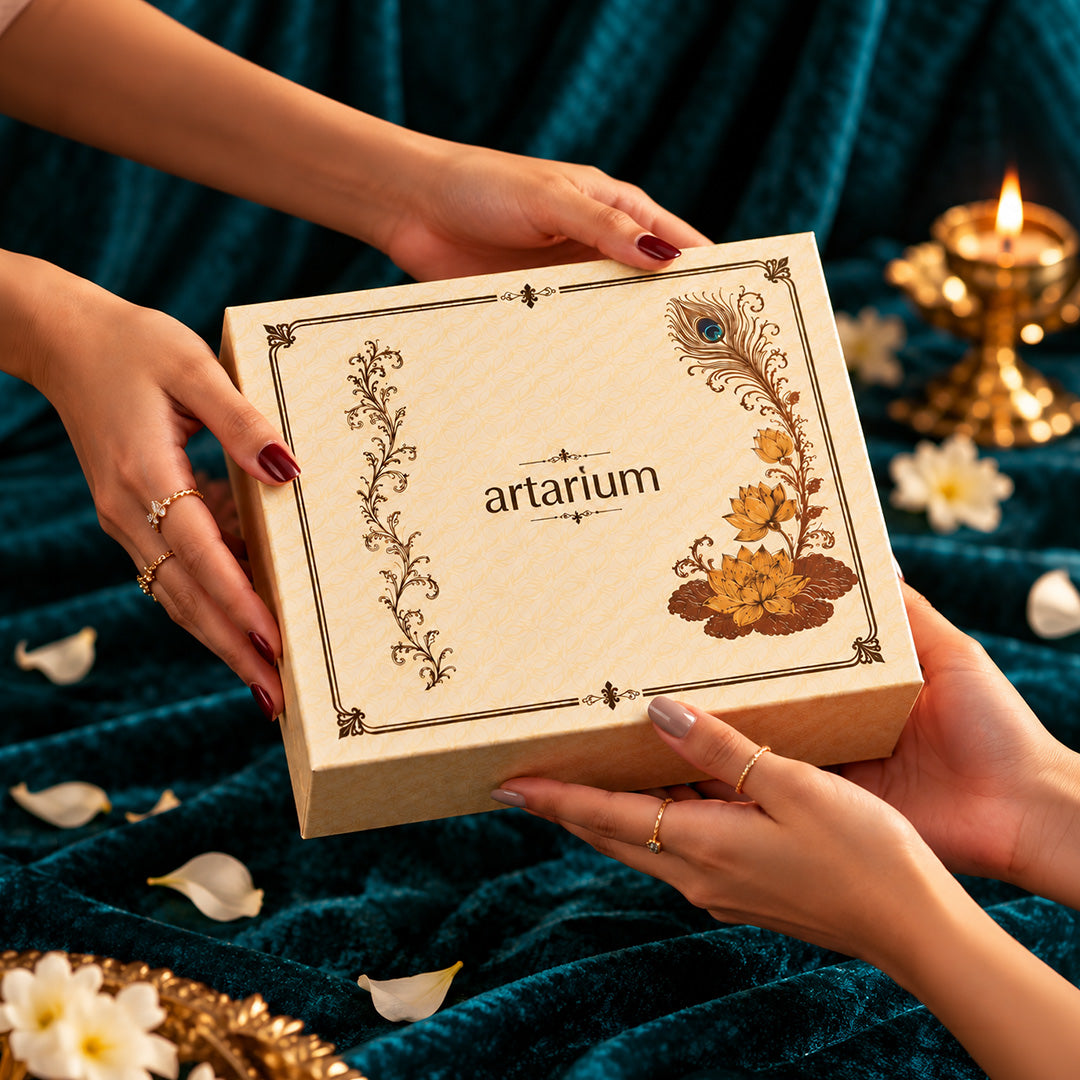 Dancing Krishna idol With Premium Packaging 