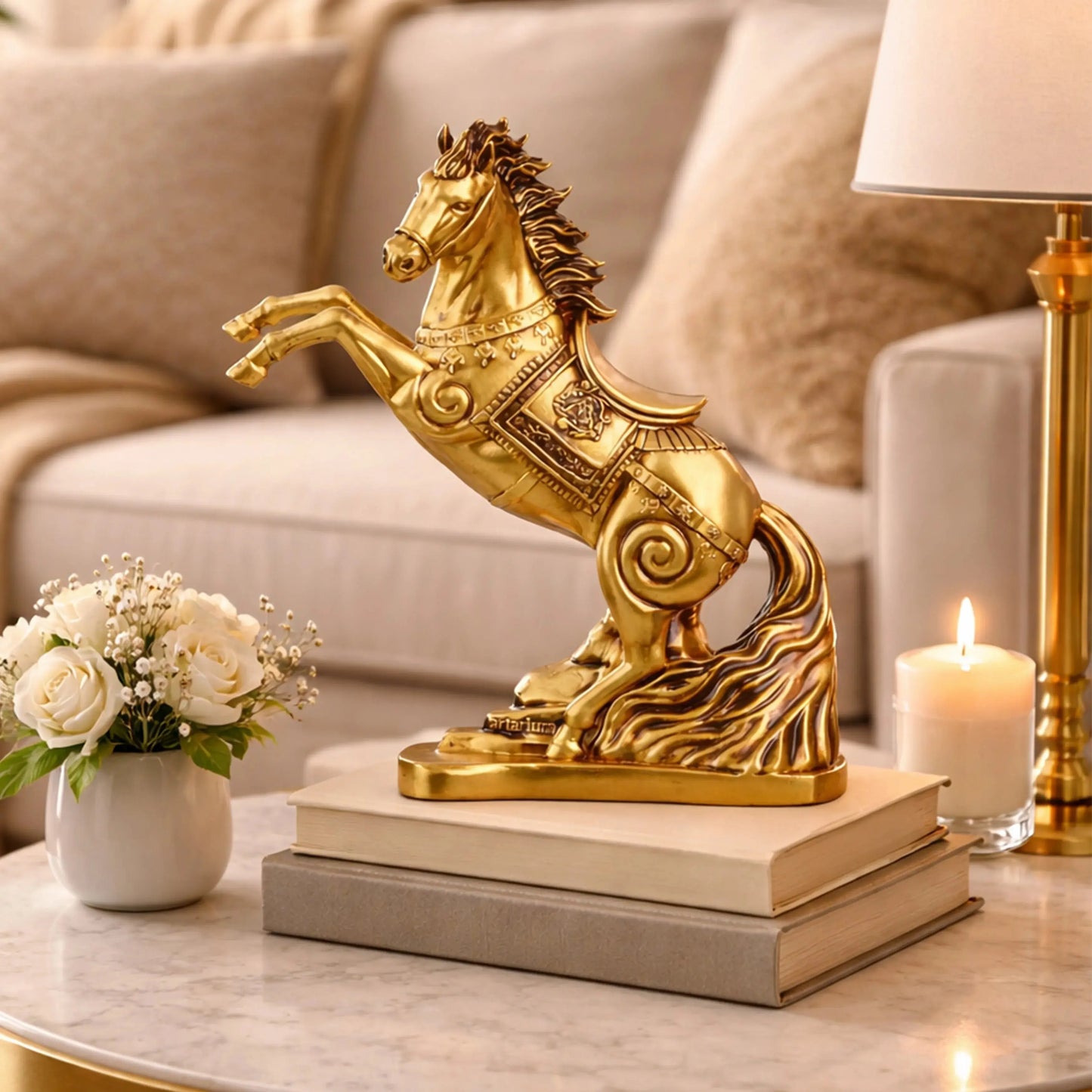 Feng Shui Horse with Premium Gift Packaging