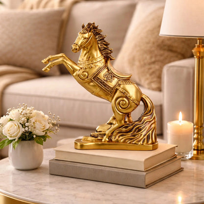 Feng Shui Horse with Premium Gift Packaging