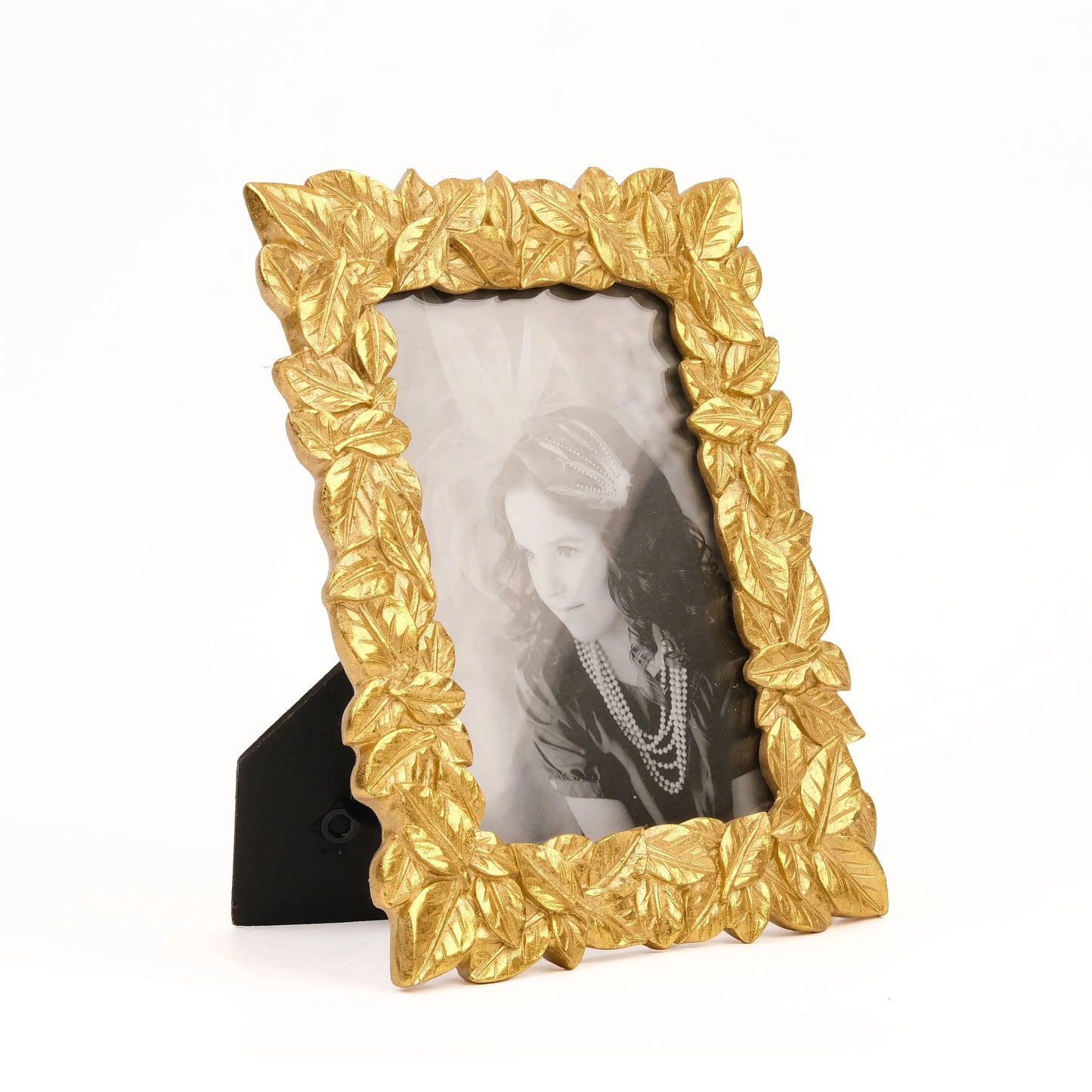 Gilded Foliage - Antique Photo Frames
