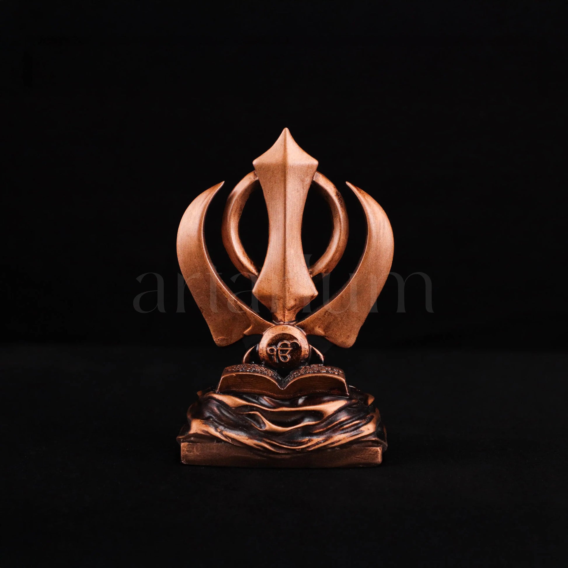 Khanda Sahib for Car Dashboard