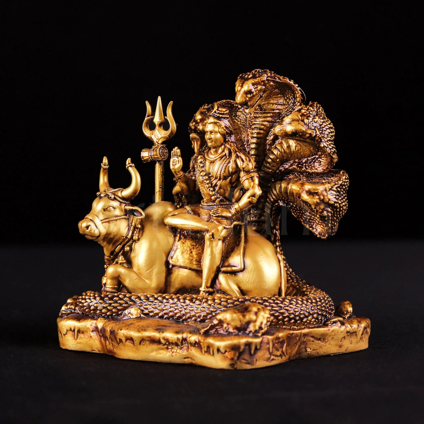 Shiv Nandi Idol theartarium