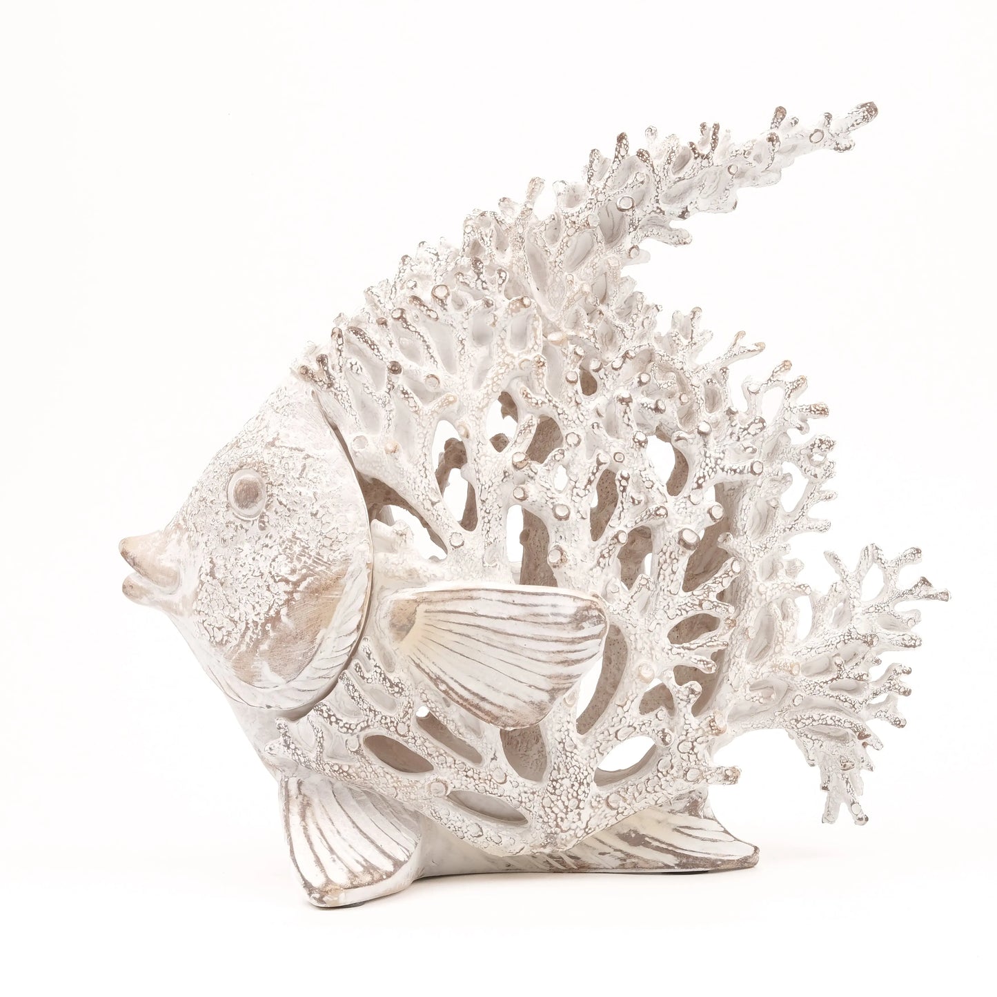Reef Dancer - Coral Angelfish Figurine