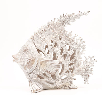 Reef Dancer - Coral Angelfish Figurine