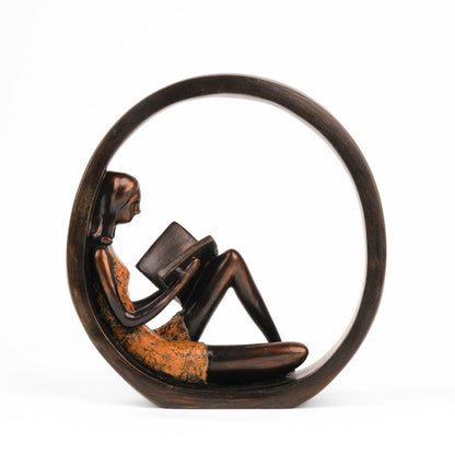Spellbound - Reading Girl Figurine