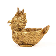 Call of the Tropics - Antique Parrot Figurine