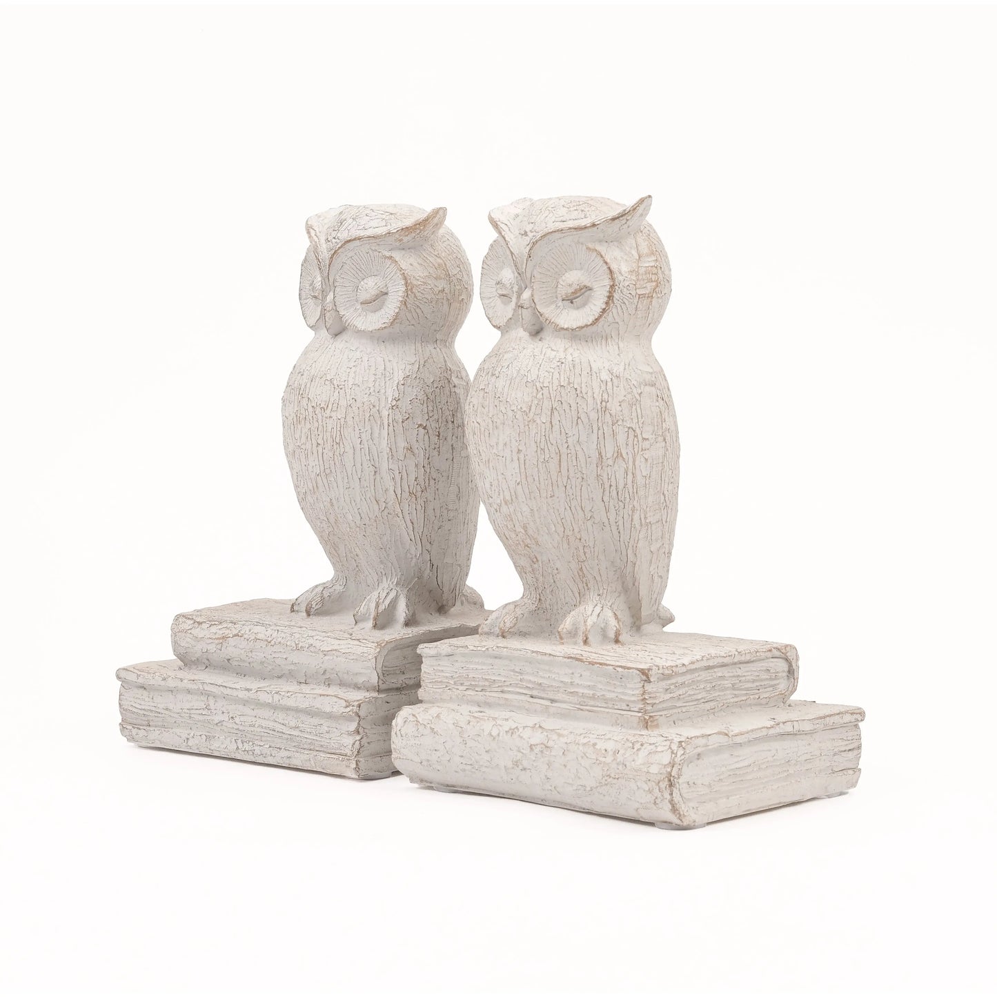 Twins of the Twilight - Owl Bookends